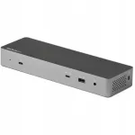 Thunderbolt 3 TB3CDK2DHUE dokijaam, 2x DP/HDMI, 96W PD, 5x USB
