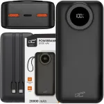 V&auml;line aku 20000mAh QC 20W USB-C PD