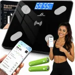 Anal&uuml;&uuml;tilised vannitoa kaalud 32W1 &auml;piga
