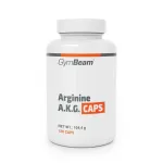 Aminohape GymBeam Arginine A.K.G. 120 kapslit