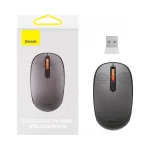 Traadita hiir Baseus F01B, 2.4G, Bluetooth 5.0, 1600 DPI, hall