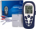 Kahekanaliline elektro-stimulaator TENSTEM ECO BASIC