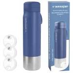 WESSPER B2 ACTITEX 1L roostevabast terasest filterpudel 3 filtriga