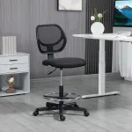 Vinsetto 921-631V00BK t&ouml;&ouml;stool, 59x61x113 cm, must