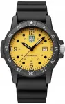 Meeste k&auml;ekell Luminox X2.2005 SEA BASS 2000 must s&uuml;sinikkorpusega rihmaga 100 m