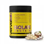 Valgupulber VERVALAB ISOLATE PROTEIN 500g valge &scaron;okolaadi ja kookose maitsega WPI