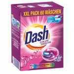 DASH 3in1 pesukapslid v&auml;rvilistele riietele, 60 tk.