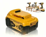 Akutoide 18V 5.0Ah DeWalt DCB200 DCB184 DCB204 DCD DCF DCS