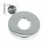 Messingist kroomitud pistik&uuml;hendus 3/4", 27 mm, koduseks paigaldamiseks