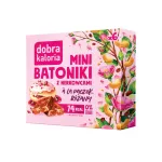 Mini batoonid roosipungadega 102 g DOBRA KALORIA