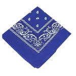 Puuvillased paisley-stiilis multifunktsionaalsed bandana r&auml;tikud, 6 tk.