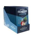 Isotooniline jook Activlab Isoactive 31,5 g, musts&otilde;stra- ja &otilde;unamaitseline, 20 tk