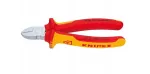 K&uuml;lgtangid KNIPEX 180 mm VDE 1000V, kroomitud, 62 HRC, 70 06 18 80