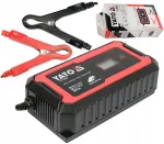 Akulaadija LCD-ga, 6V/12V, 2&ndash;10A, sobib WET, GEL, AGM, EFB akudele