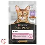 PURINA Pro Plan Delicate m&auml;rg kassitoit kalkuniga, 85 g