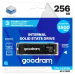 SSD-ketas GOODRAM PX500 256GB PCIe 3.0 NVMe M.2