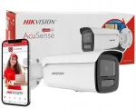 IP-videokaamera Hikvision DS-2CD2T63G2-4LI, 6 Mpx, AcuSense, h&uuml;briidvalgus, PoE