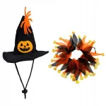 Halloween'i dekoratiivne m&uuml;ts koos salli 1Zest
