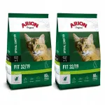 Kassi toit Arion Cat Original kanaga, 2 x 2 kg pakk