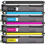 XL TN-248 toonerkomplekt mikrokiibiga Brother DCP-L3520 L3560 L8230 MFC-L3740