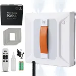 Aknapuhastusrobot 3 režiimiga ja kaugjuhtimisega