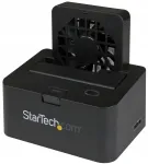 StarTech SDOCKU33EF v&auml;line k&otilde;vaketta alus 2.5"/3.5", USB 3.2 Gen.1, SATA