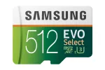 Samsung MB-ME512HA 512GB microSD kaart