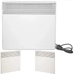 Elektriline seinakonvektor, 1000 W, 230 V, valge