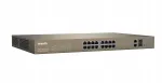 Tenda TEF1218P-16-250W v&otilde;rgul&uuml;liti, L2, 18 porti, 10/100 Mb/s, hall