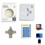 256GB 4-in-1 USB-m&auml;lupulk, USB-A, USB-C, Micro USB, OTG