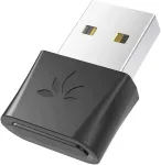 Bluetooth adapter 5.0 USB, helitoega, aptX, arvutite ja PS4/PS5 jaoks