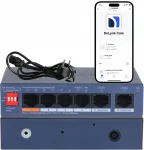 V&otilde;rgul&uuml;liti Dahua CS4006-4GT-60, 4 PoE porti, 2 uplinki, 10/100/1000 Mbps