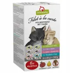 Kassikonservid GranataPet Fillet &agrave; la carte, 6 x 85 g, segamaitsete komplekt