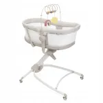 Lapsevoodi ja tool Chicco Baby Hug 4in1 Armonia, Mother Pearl