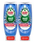 Antibakteriaalne n&otilde;udepesuvahend Fairy Max Power, 545 ml