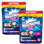 Waschkonig 5-osalised pesukapslid v&auml;rvilisele pesule, 2 x 32 tk