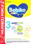 BEBIKO Junior 3 NUTRIflor Expert piimasegu lastele alates 1. eluaastast, 1000 g