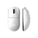 MCHOSE A7 V2 Ultra juhtmevaba m&auml;ngurihiir, valge, 8000 Hz, kerge