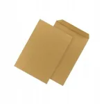 Pruunid isekleepuvad &uuml;mbrikud E4, 280 x 400 mm, 250 tk