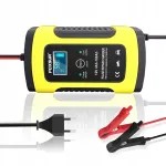 Autoaku laadija 12V LCD 5A