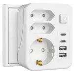 USB C toiteadapter, 4 pesa, kontorisse ja koju