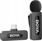 Traadita USB-C mikrofon BOYA BY-V10 m&uuml;rasummutusega