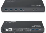 USB-C 13-in-1 dokk, 2 HDMI, DP, 65W laadimine, Ethernet