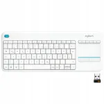 Juhtmevaba klaviatuur Logitech K400 Plus USB vastuv&otilde;tjaga, QWERTY