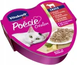 VITAKRAFT POESIE m&auml;rgtoit kassidele vasikaliha ja juustuga, 85 g