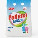 Pesupulber Pollena v&auml;rvilistele kangastele, 1,5 kg