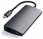 USB-C kaardilugeja Satechi Aluminium V2, microSD/SD