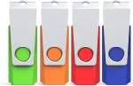 USB m&auml;lupulk KEXIN 64GB, USB 2.0, 4 tk, punane, roheline, sinine, oranž