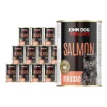M&auml;rg monoproteiin kassitoit John Dog l&otilde;hega, 12 x 400 g