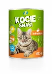 LEWIATAN konserveeritud kassitoit linnulihaga, 415 g